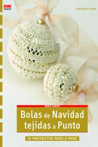Bolas de Navidad tejidas a punto, de Pfund, Friederike | portada del libro
