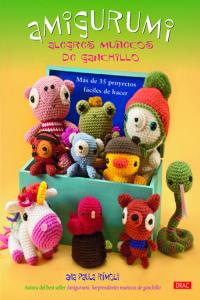Amigurumi. Alegres muñecos de ganchillo, de RIMOLI | portada del libro