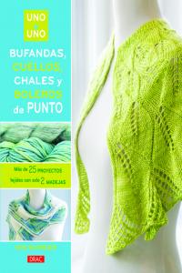 Bufandas, cuellos, chales y boleros de punto, de Schreier, Iris | portada del libro