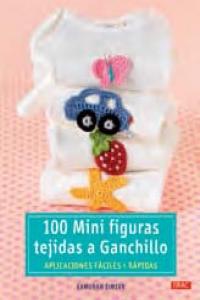 100 Mini figuras tejidas a ganchillo, de SIMSEK | portada del libro