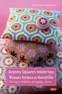 Granny Squares modernos. Nuevas formas de ganchillo, de Simon | portada del libro
