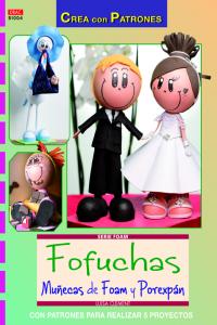 Fofuchas Muñecas de foam y porexpan, de Clement, Luisa | portada del libro