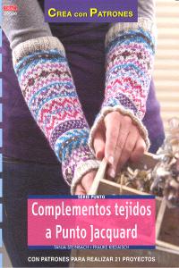Complemto tejidos a punto Jacquard, de Steinbach, Tanja | portada del libro