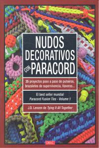 Nudos decorativos con paracord, de LENZEN | portada del libro