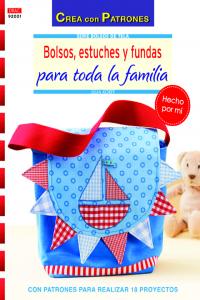 Bolsos, estuches y fundas para toda la familia, de Korff, Julia | portada del libro