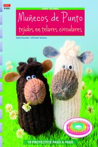 Muñecos de punto tejidos en telares circulares, de Roland, Heike | portada del libro