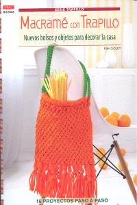 Macramé con trapillo, de Goldt, Kim | portada del libro