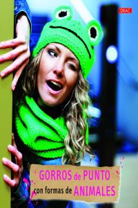 Gorros de Punto con formas de animales, de Varios autores | portada del libro