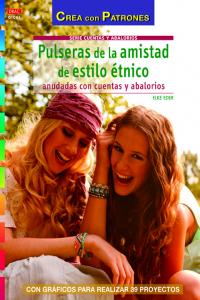 Pulseras de la amistad de estilo étnico, de Eder, Elke | portada del libro