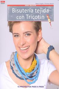 Bisutería tejida con Tricotín, de Single, Hanna | portada del libro