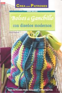 Bolsos de ganchillo con diseños modernos, de Thiemeyer | portada del libro