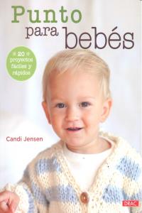 Punto para bebés, de Jensel, Candi | portada del libro