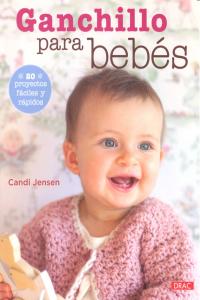 Ganchillo para bebés, de Jensen | portada del libro