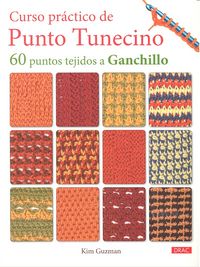 Curso práctico de Punto Tunecino, de Guzman | portada del libro