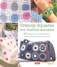 Granny Squares con diseños actuales, de P., Rosa | portada del libro