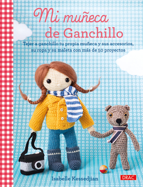 Mi muñeca de ganchillo, de Kessedjian | portada del libro