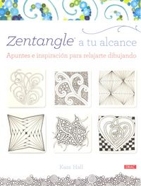 Zentangle a tu alcance, de Hall, Kass | portada del libro