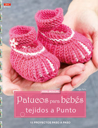 Patucos para bebés tejidos a punto, de Spitz, Helga | portada del libro