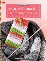 Punto tunecino tejido a ganchillo, de Osswald, Tanja | portada del libro