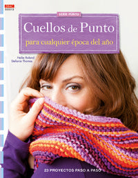 Cuellos de punto para cualquier epoca del año, de Roland, Heike | portada del libro