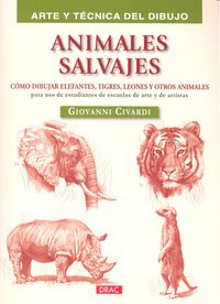 Animales salvajes, de Civardi, Giovanni | portada del libro
