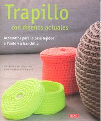 Trapillo con diseños actuales, de Van Impelen, Helgrid | portada del libro