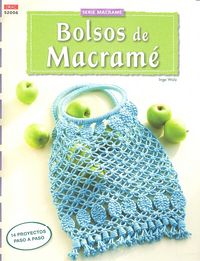 Bolsos de macramé, de Walz, Inge | portada del libro