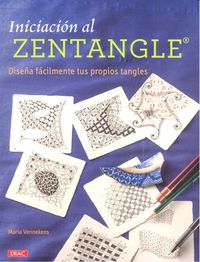 Iniciación al Zentangle, de Vennekens, María | portada del libro