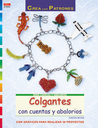 Colgantes con cuentas y abalorios, de Becker, Torsten | portada del libro