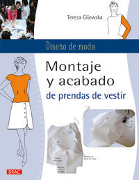 Montaje y acabado de prendas de vestir, de Gilewska, Teresa | portada del libro