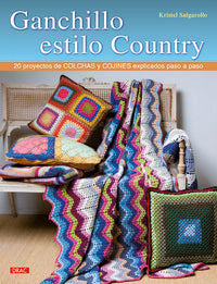 Ganchillo estilo country, de Salgarollo, Kristel | portada del libro