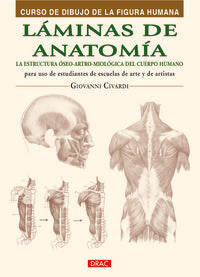 Láminas de anatomía, de Civardi, Giovanni | portada del libro