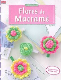 Flores de macramé, de Walz, Inge | portada del libro