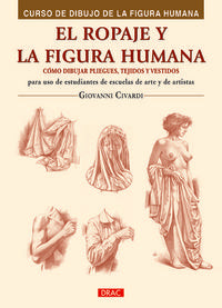 El ropaje y la figura humana, de Civardi, Giovanni | portada del libro