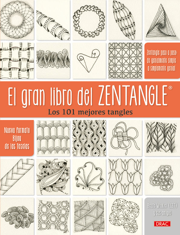 El gran libro del Zentangle, de Winkler | portada del libro