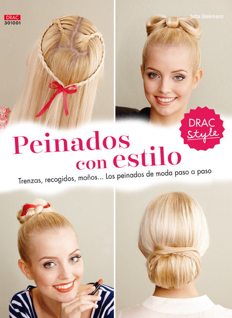 Peinados con estilo, de Diekmann, Jutta | portada del libro
