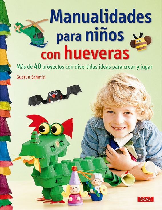 Manualidades para niños con hueveras, de Schmitt, Gudrun | portada del libro