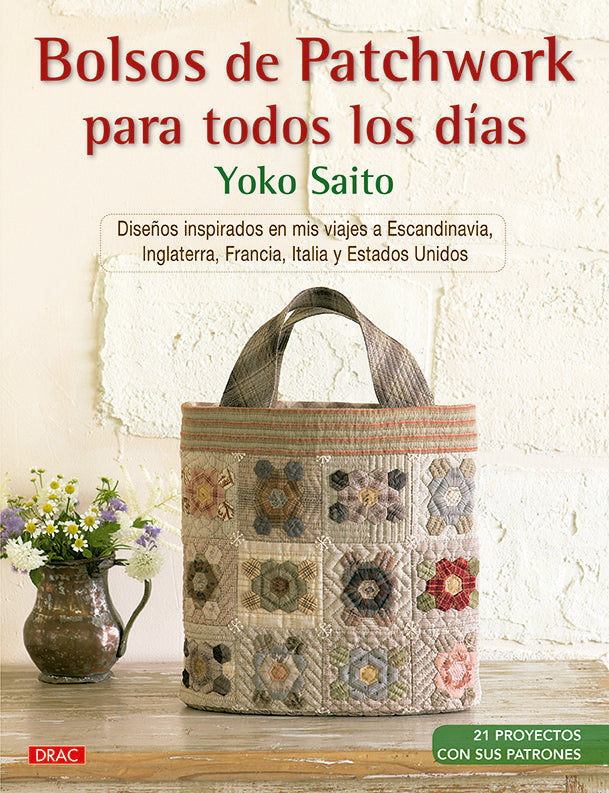 Bolsos de Patchwork para todos los días, de Saito, Yoko | portada del libro