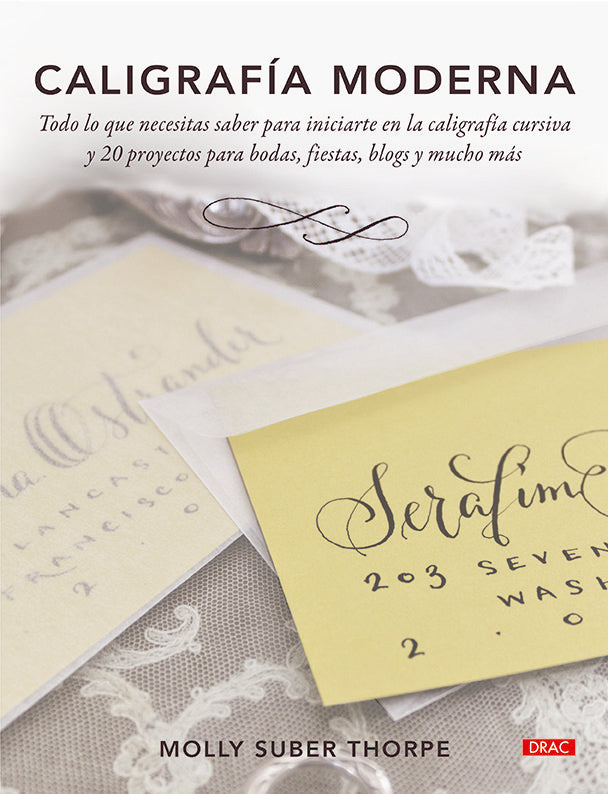 Caligrafía moderna, de Suber Thorpe, Molly | portada del libro