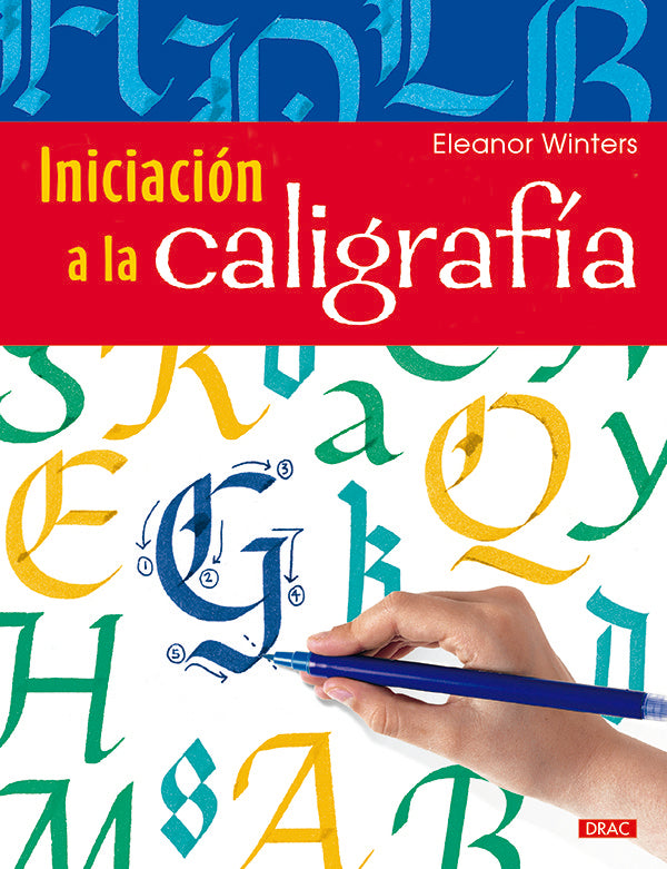 Iniciación a la caligrafía, de Winters | portada del libro