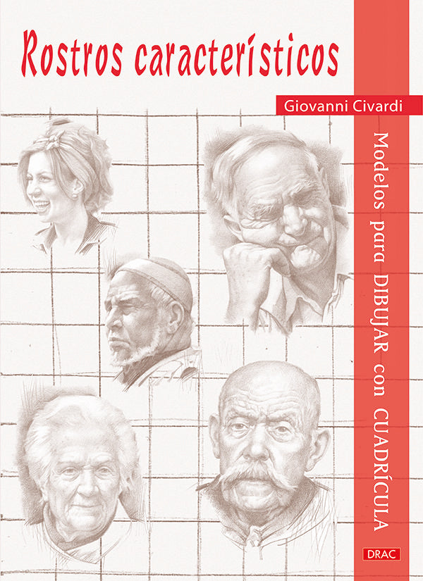 Rostros característicos, de Civardi, Giovanni | portada del libro
