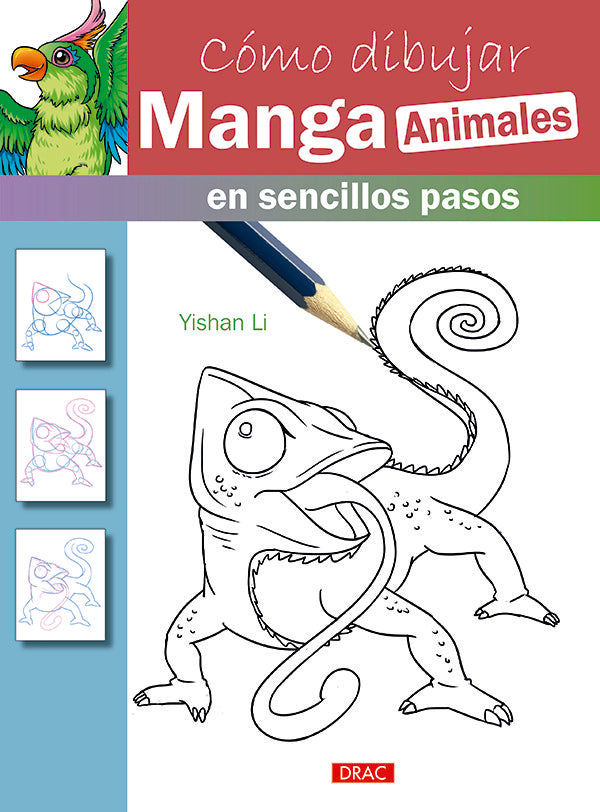 Cómo dibujar Manga. Animales, de Li | portada del libro