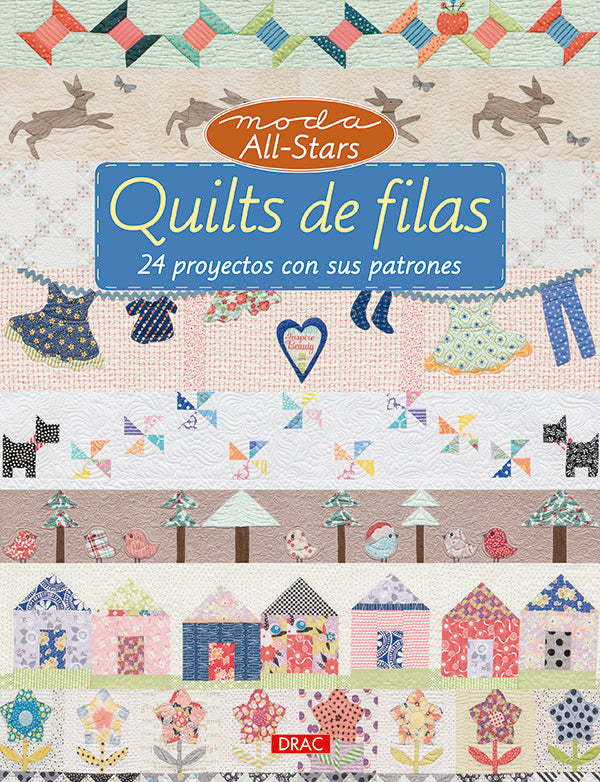 Quilts de filas, de Varios autores | portada del libro