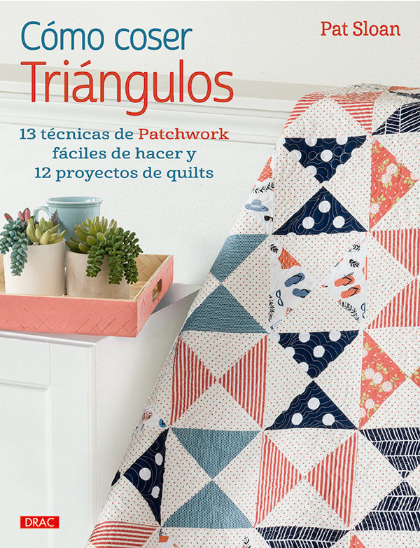 Cómo coser triángulos, de Sloan, Pat | portada del libro