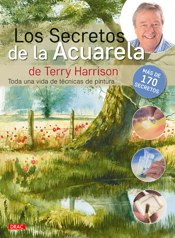 Los secretos de la acuerala de Terry Harrison, de Harrison, Terry | portada del libro