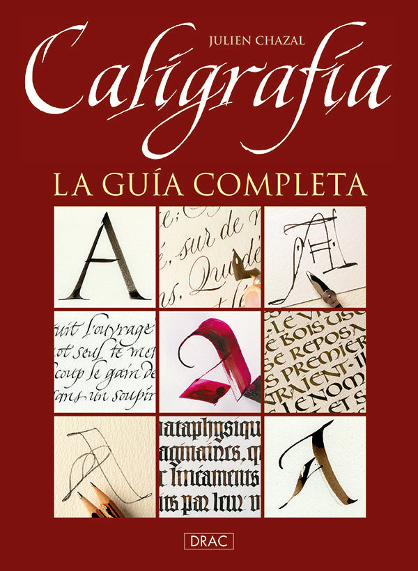 Caligrafía, de Chazal | portada del libro