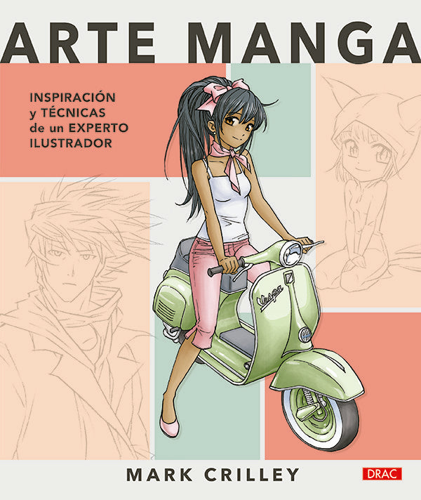 Arte Manga, de Crilley, Mark | portada del libro