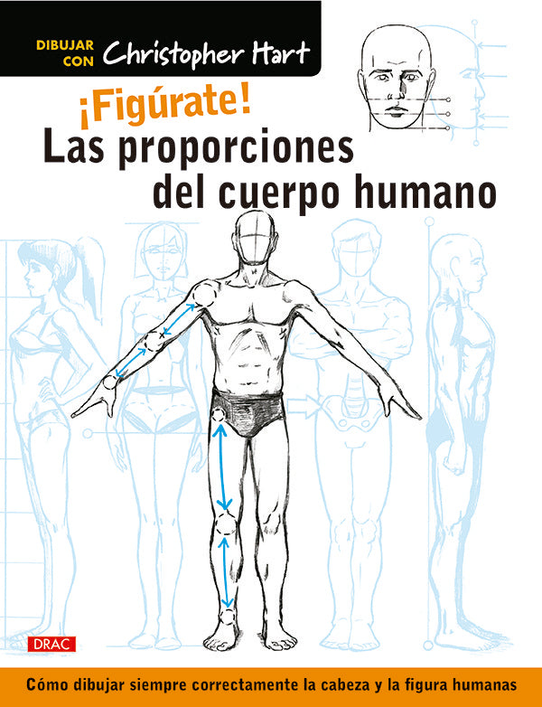 ¡Figúrate! Las proporciones del cuerpo humano, de Hart | portada del libro