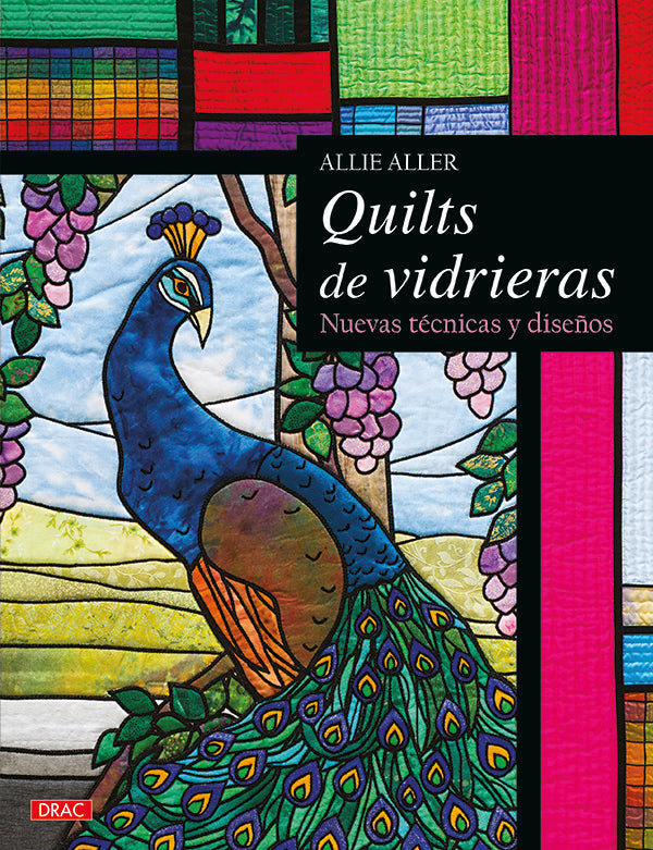 Quilts de vidrieras, de Aller, Allie | portada del libro
