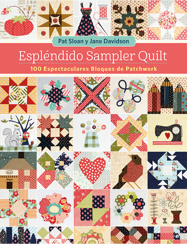 Espléndido Sampler Quilt, de Sloan, Pat | portada del libro